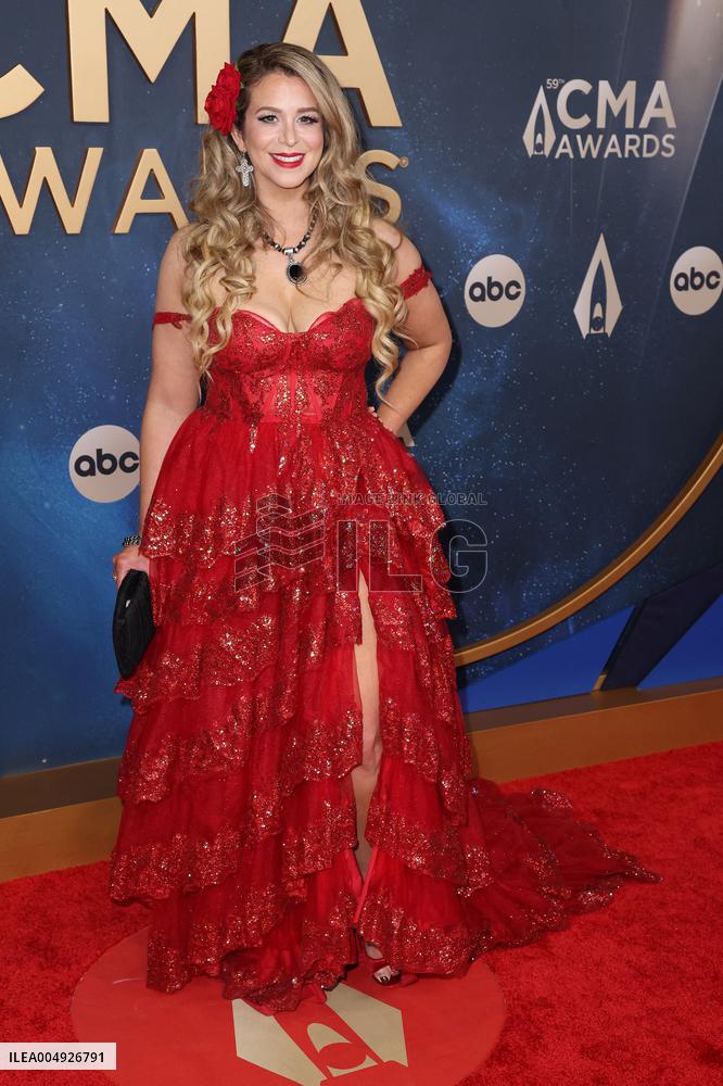 59th Annual Country Music Association Award - Nashville