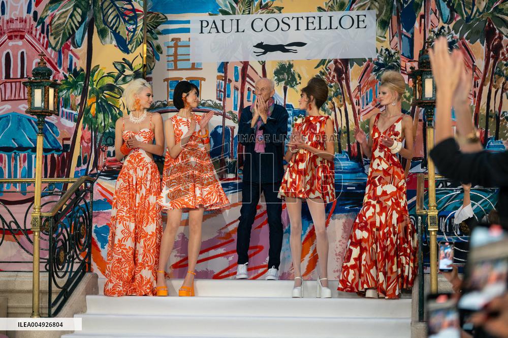 Irish Fashion Designer Paul Costelloe Dies Aged 80 - London