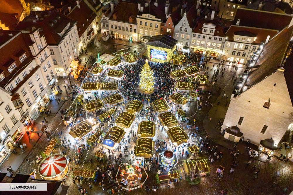 Tallinn Christmas Market