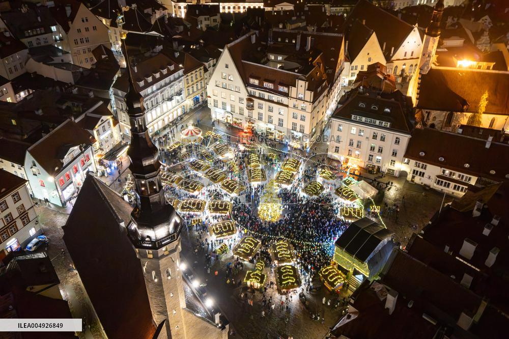 Tallinn Christmas Market