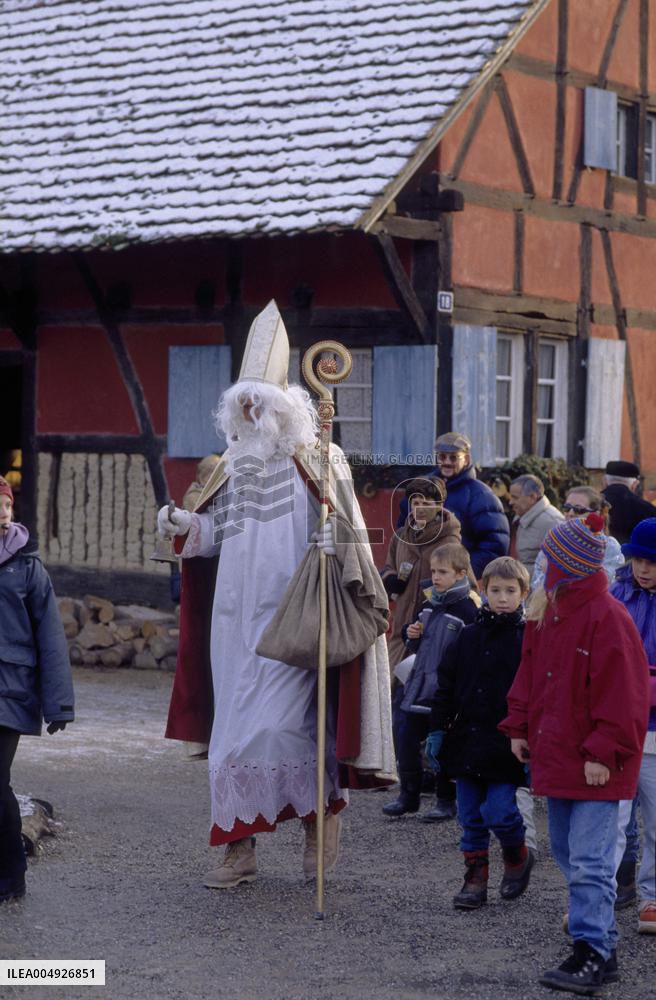 Ungersheim Village - France