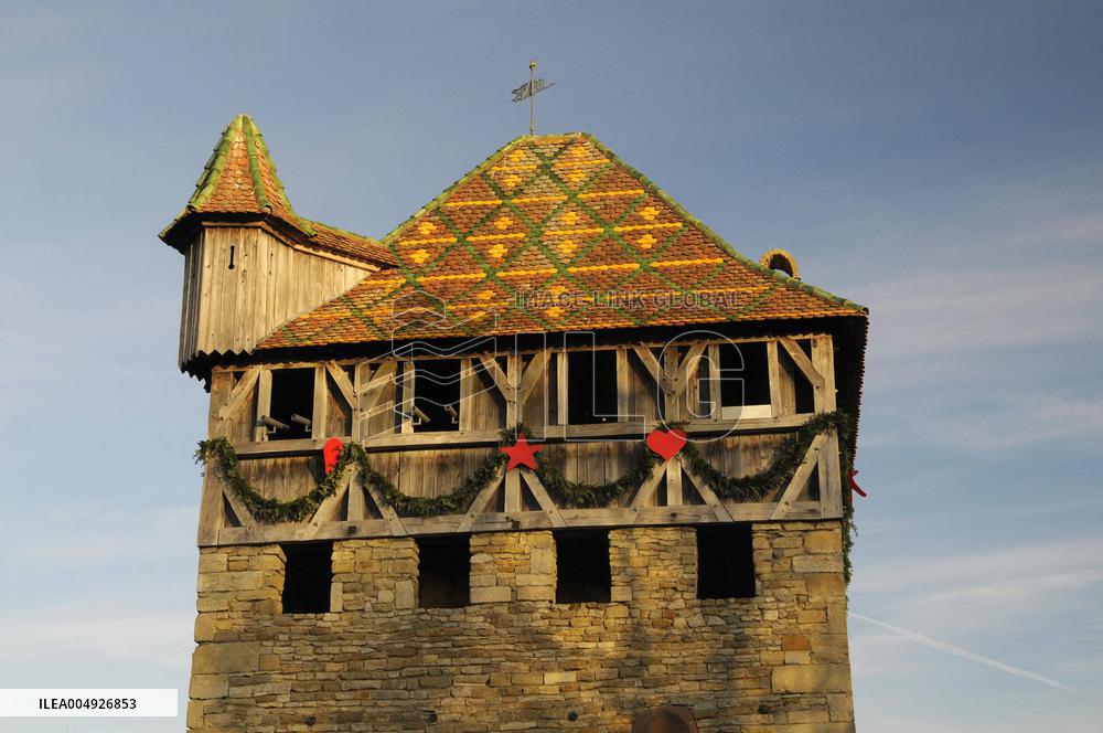 Ungersheim Village - France