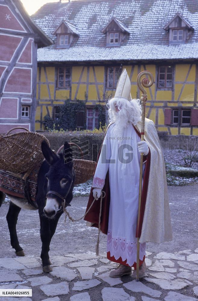 Ungersheim Village - France