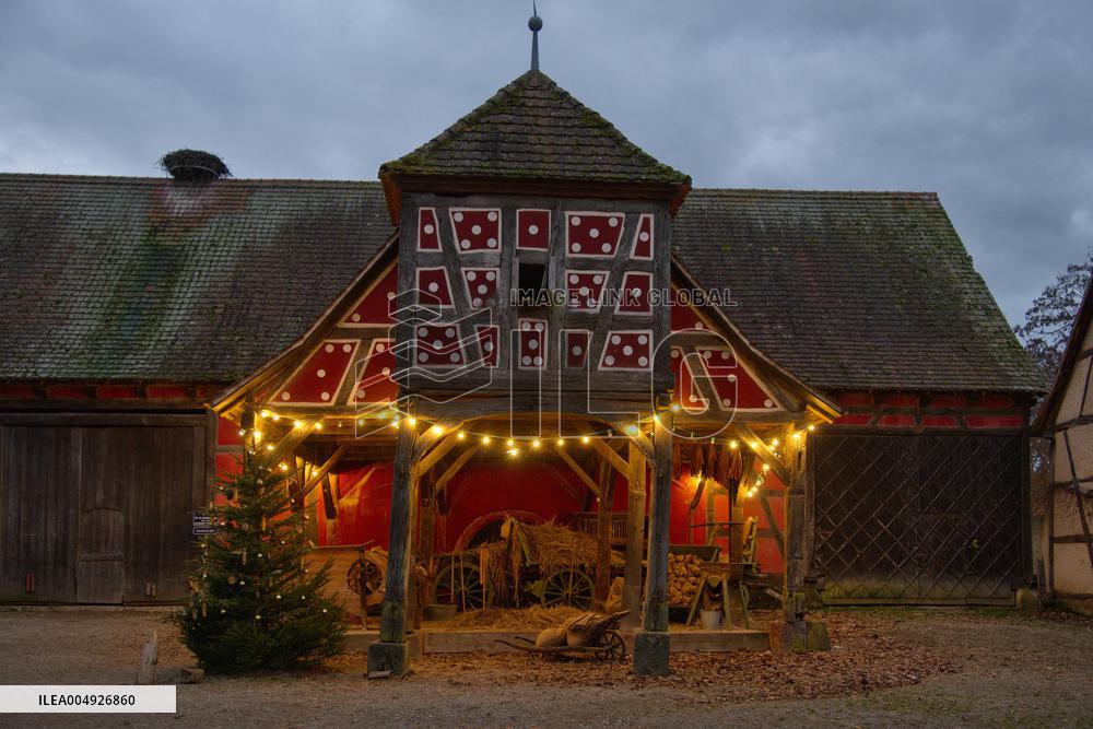 Ungersheim Village - France