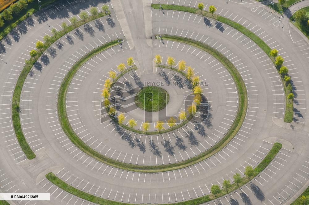 Ungersheim Village - France