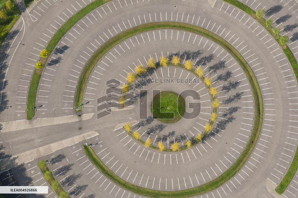 Ungersheim Village - France