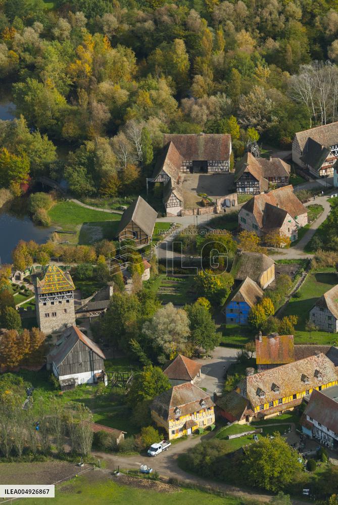 Ungersheim Village - France