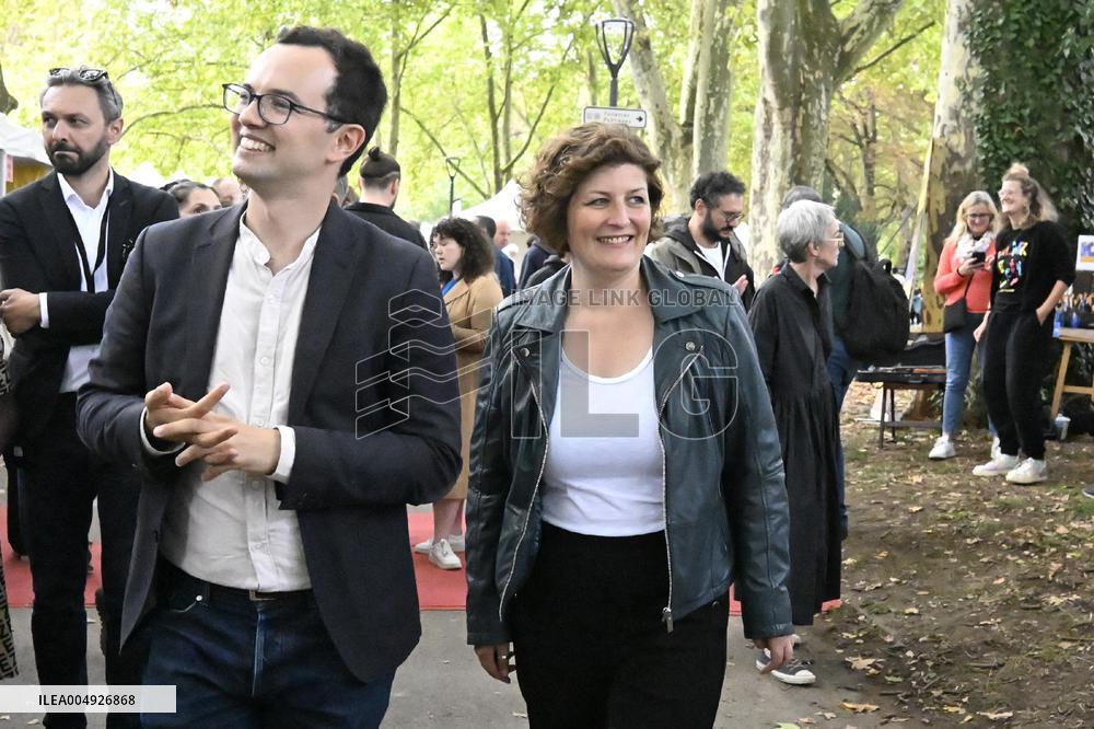 Jeanne Barseghian's Election Campaign - Strasbourg