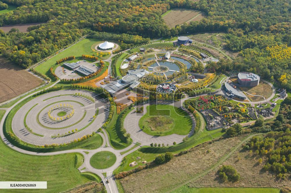 Ungersheim Village - France