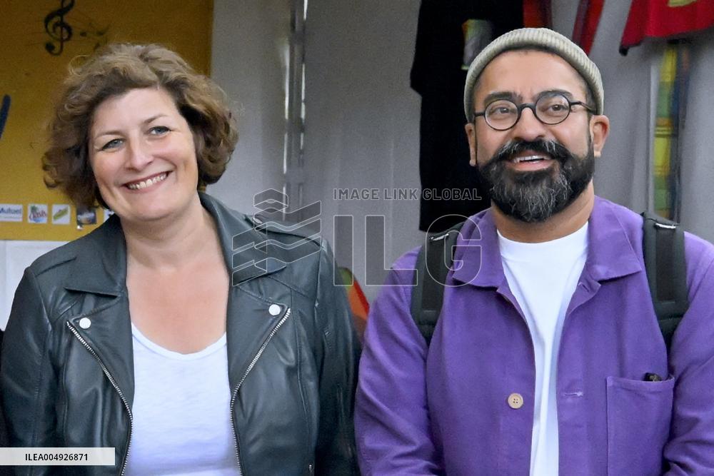 Jeanne Barseghian's Election Campaign - Strasbourg