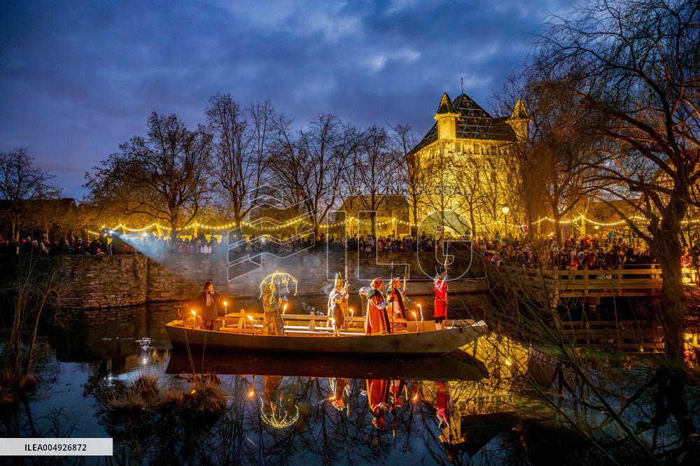 Ungersheim Village - France
