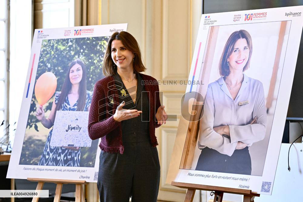 Winners of the 101 Women Entrepreneurs - Strasbourg