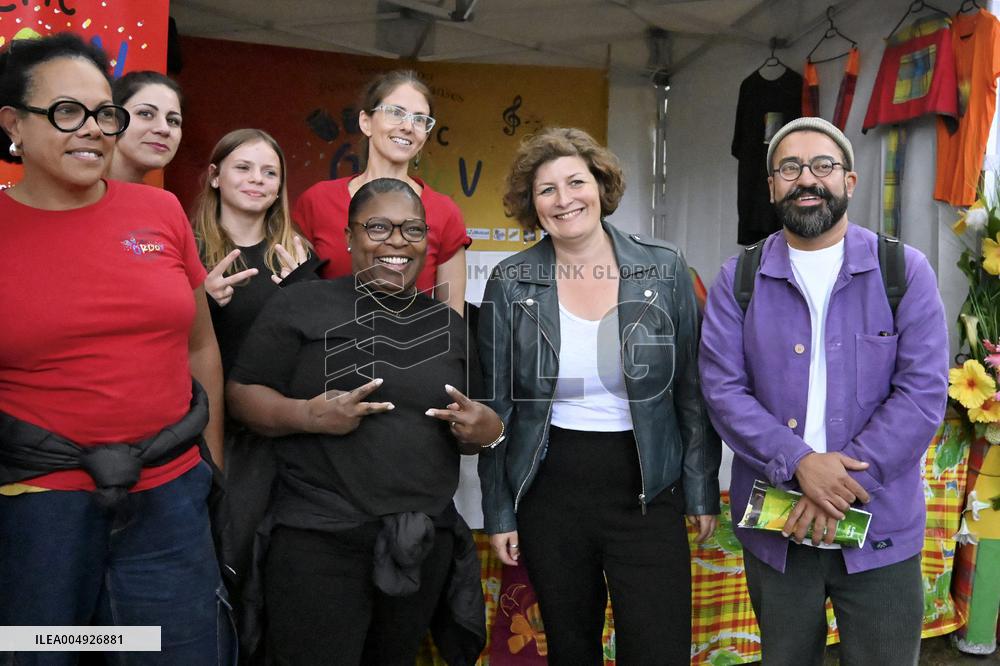 Jeanne Barseghian's Election Campaign - Strasbourg