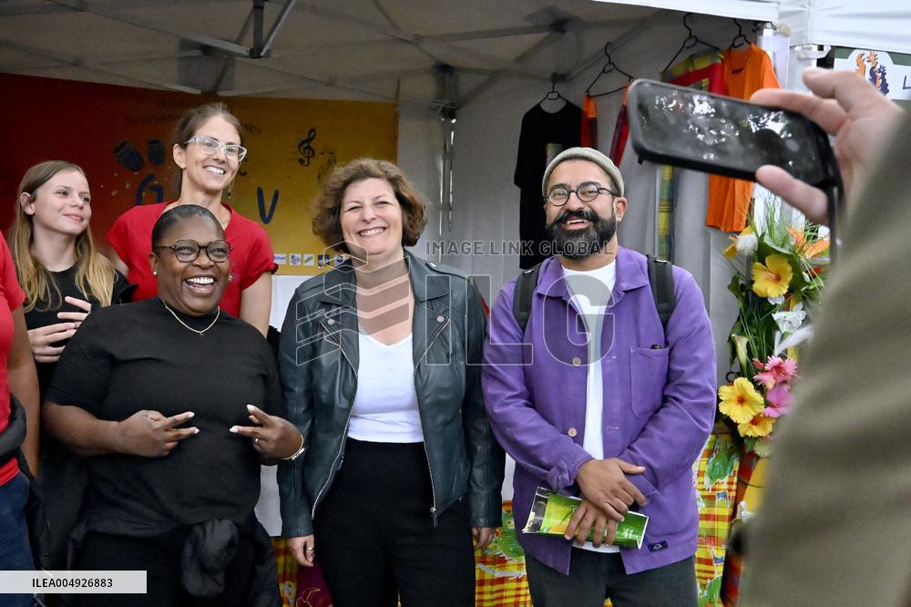 Jeanne Barseghian's Election Campaign - Strasbourg