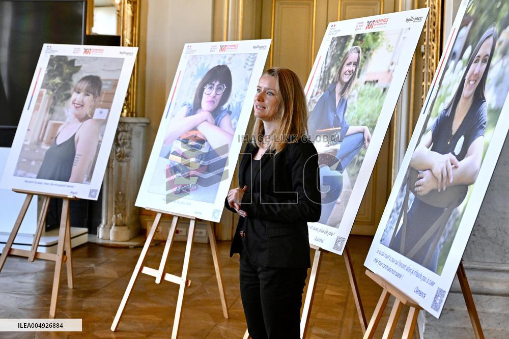 Winners of the 101 Women Entrepreneurs - Strasbourg