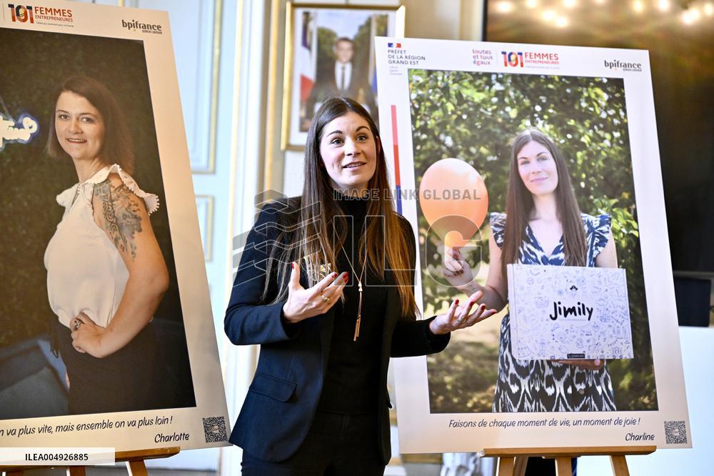 Winners of the 101 Women Entrepreneurs - Strasbourg