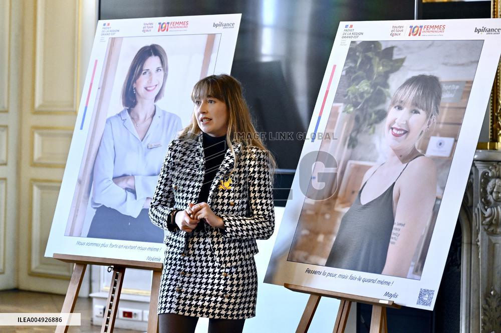 Winners of the 101 Women Entrepreneurs - Strasbourg