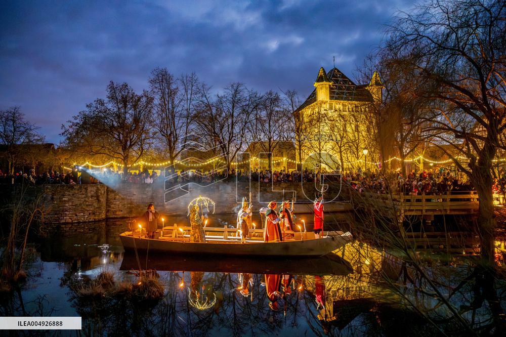 Saint Nicholas in Alsace - France