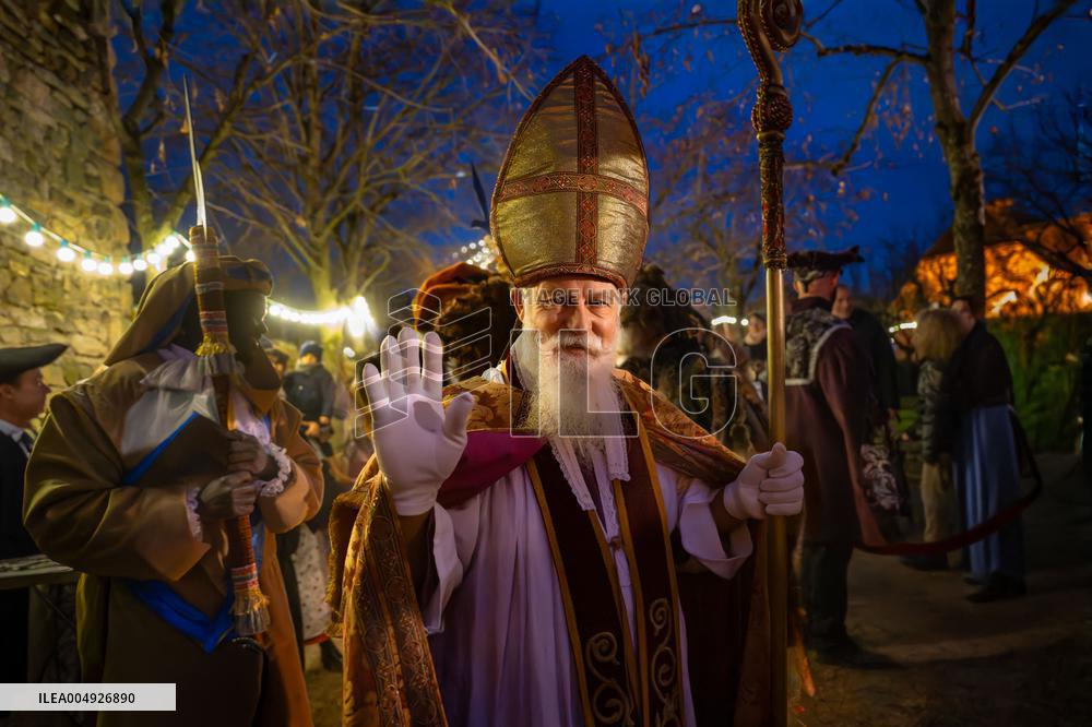 Saint Nicholas in Alsace - France