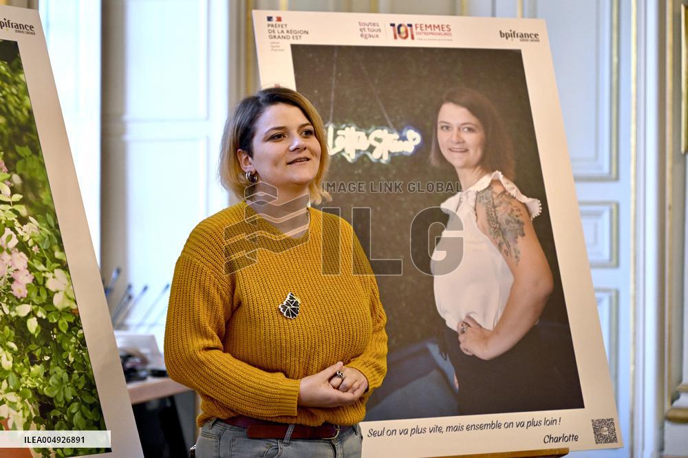 Winners of the 101 Women Entrepreneurs - Strasbourg