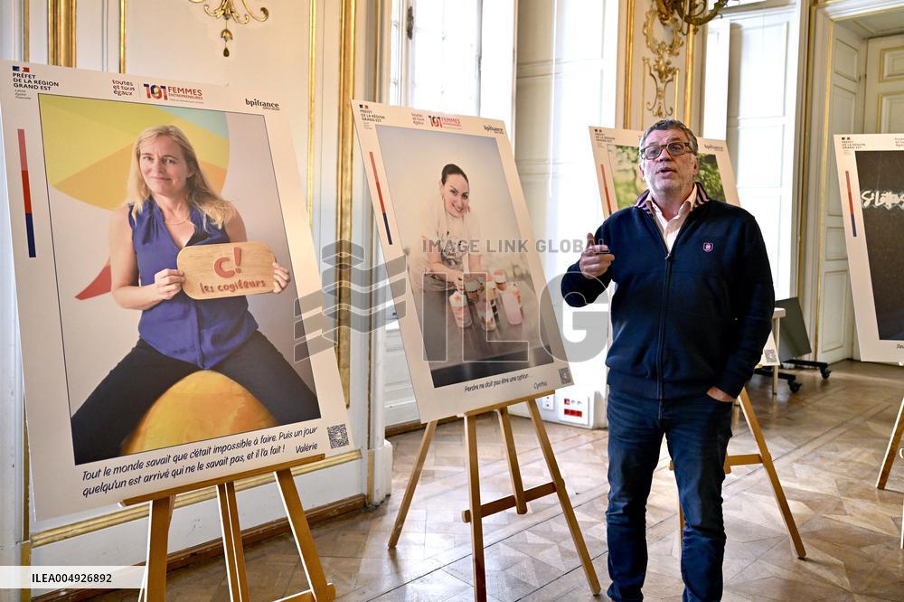 Winners of the 101 Women Entrepreneurs - Strasbourg