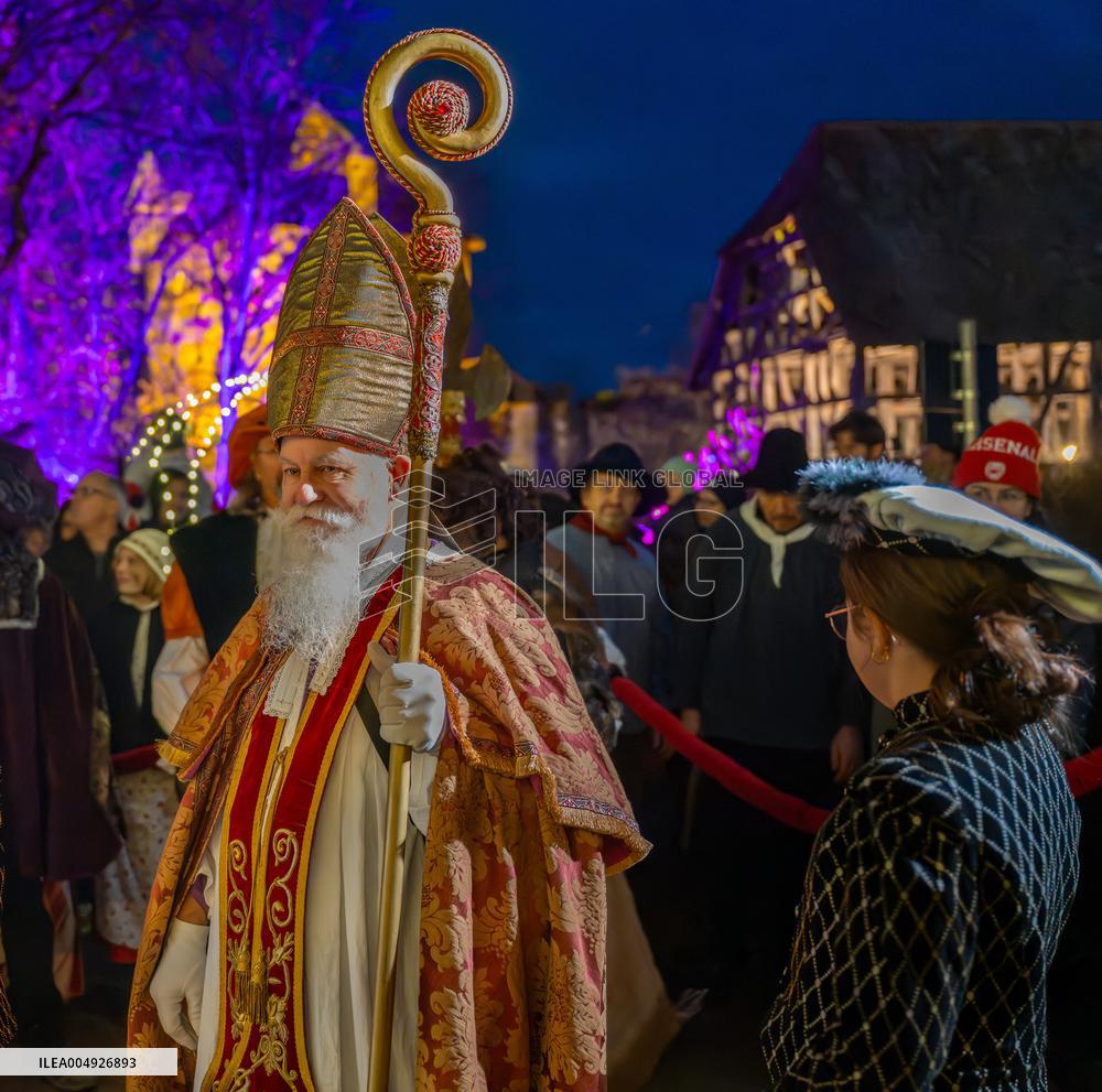 Saint Nicholas in Alsace - France