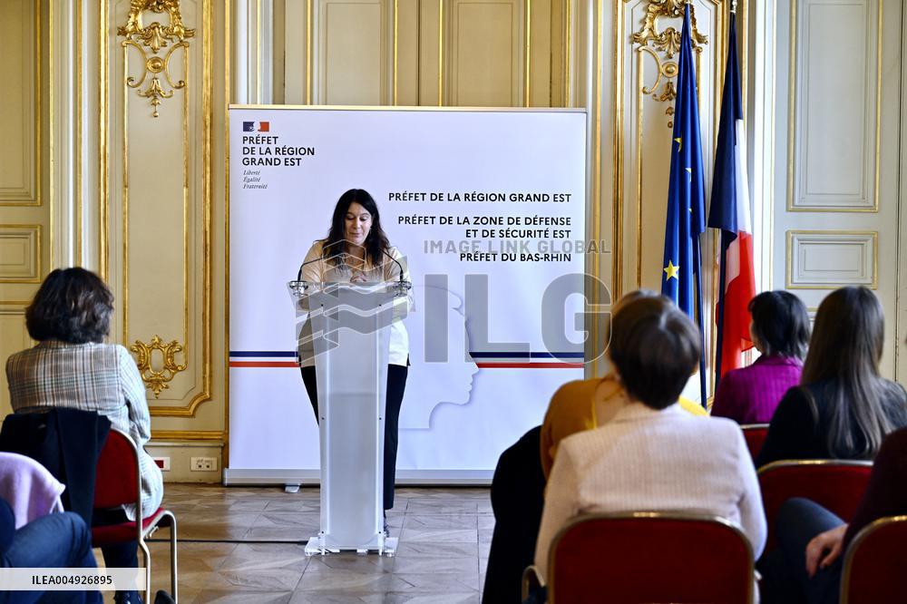 Winners of the 101 Women Entrepreneurs - Strasbourg