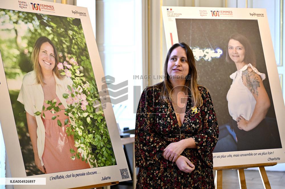 Winners of the 101 Women Entrepreneurs - Strasbourg