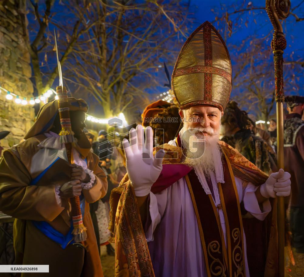 Saint Nicholas in Alsace - France