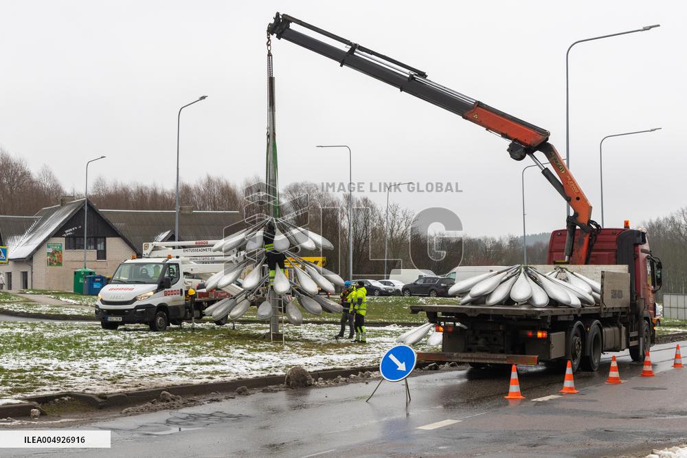 Unique Christmas tree