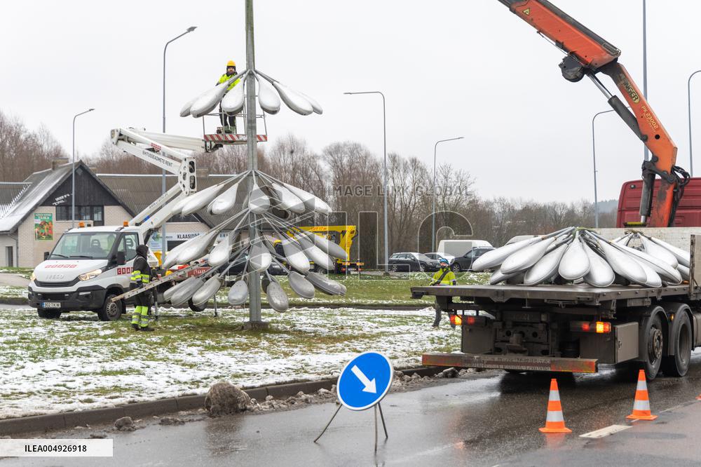 Unique Christmas tree