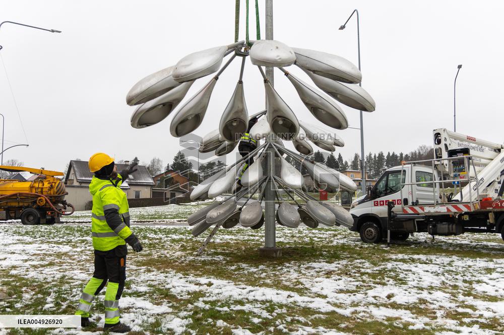 Unique Christmas tree