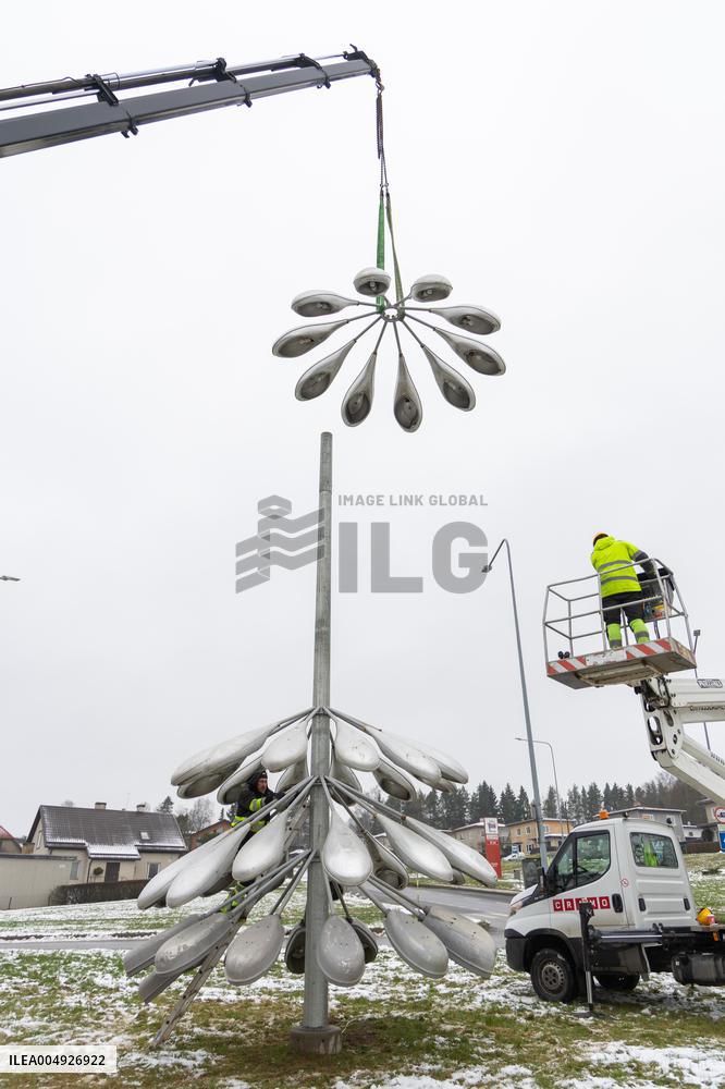 Unique Christmas tree