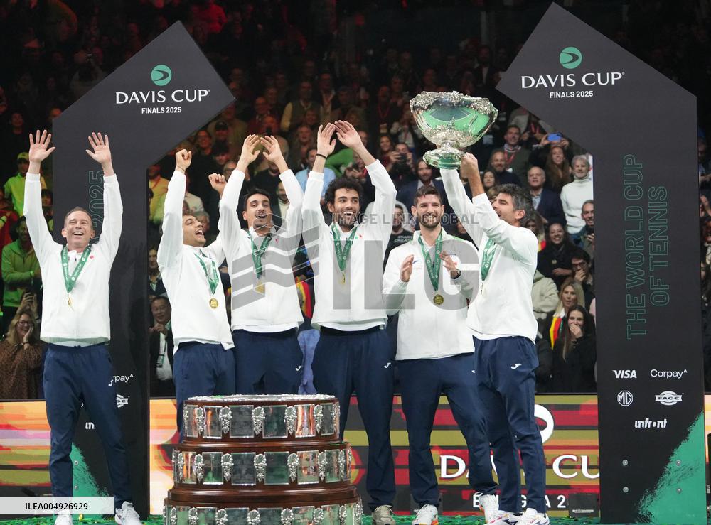 Davis Cup 2025 - Final