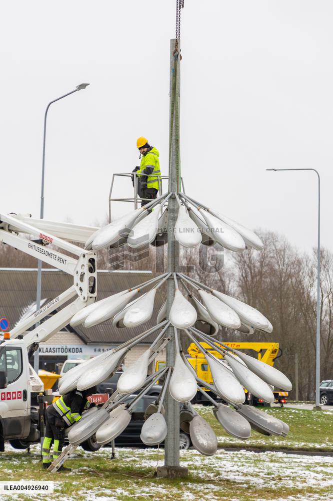 Unique Christmas tree