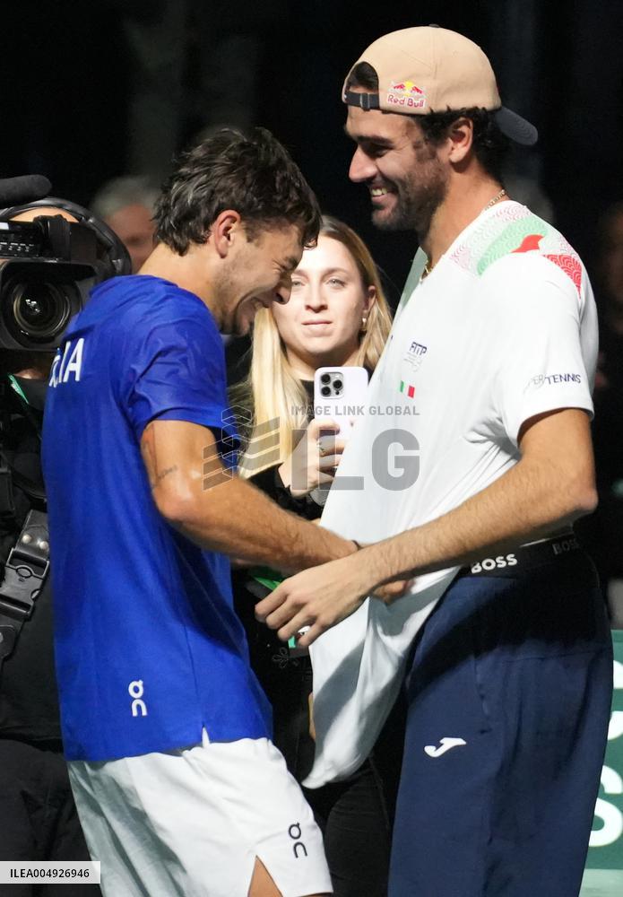 Davis Cup 2025 - Final