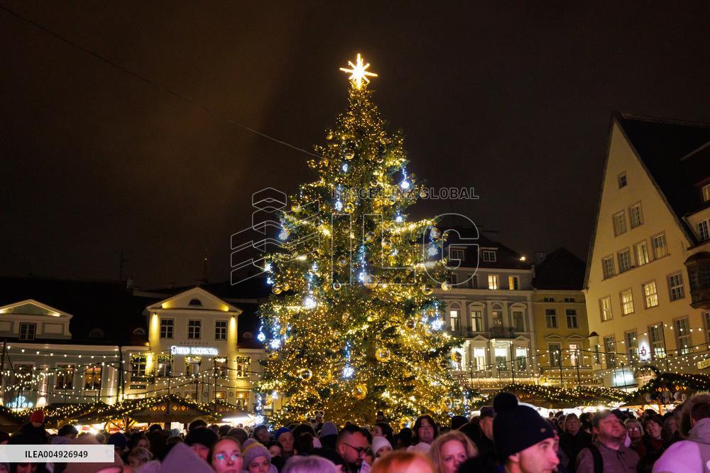 Tallinn Christmas Market