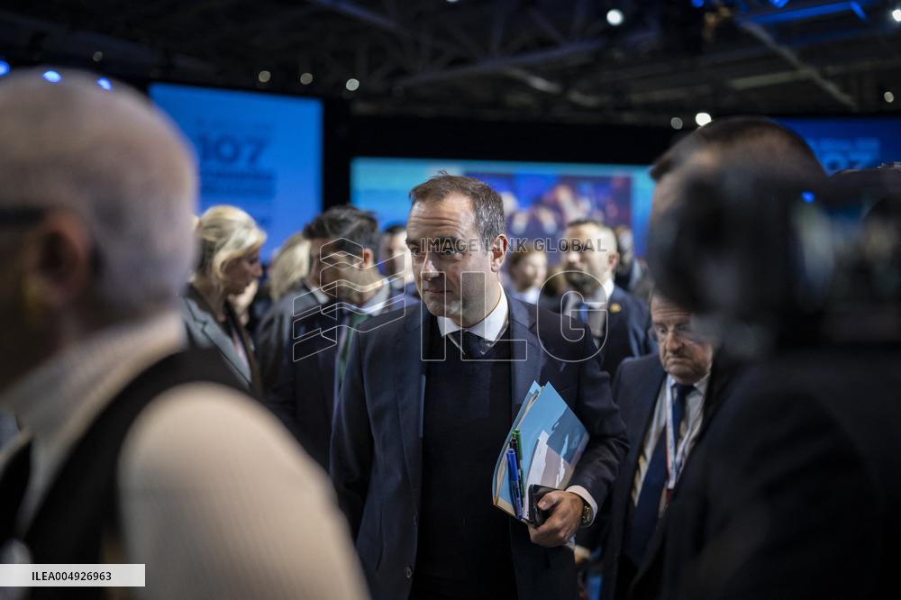 Sebastien Lecornu At the 107th Mayors Congress - Paris
