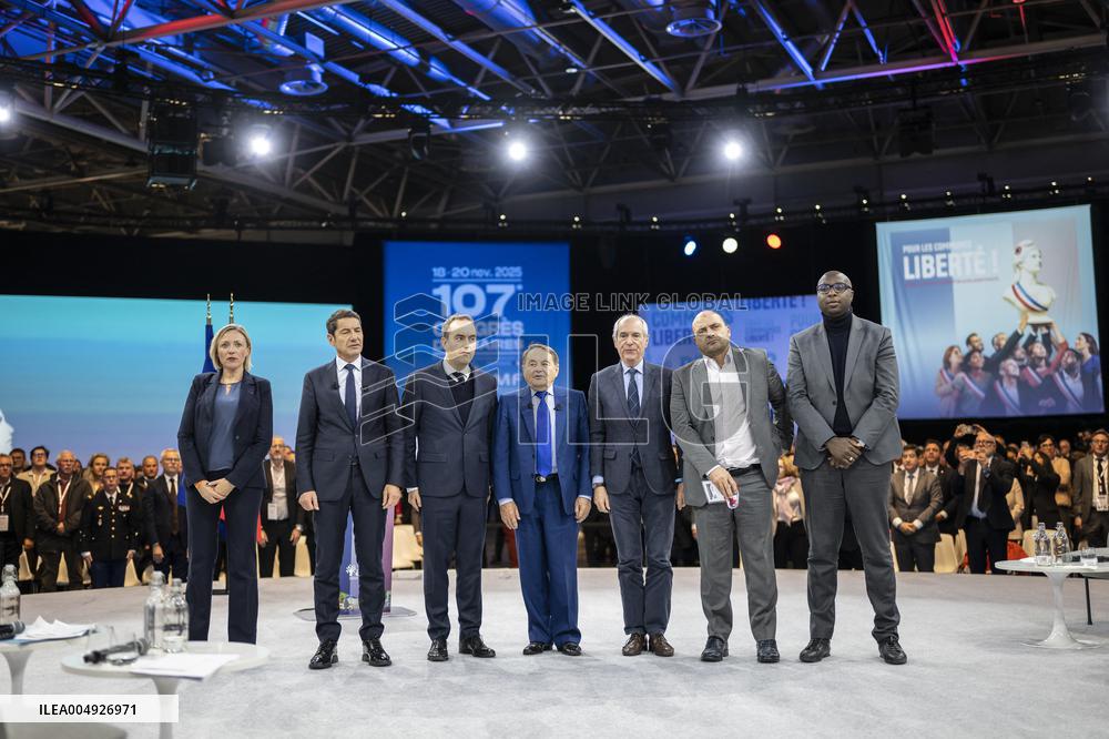 Sebastien Lecornu At the 107th Mayors Congress - Paris