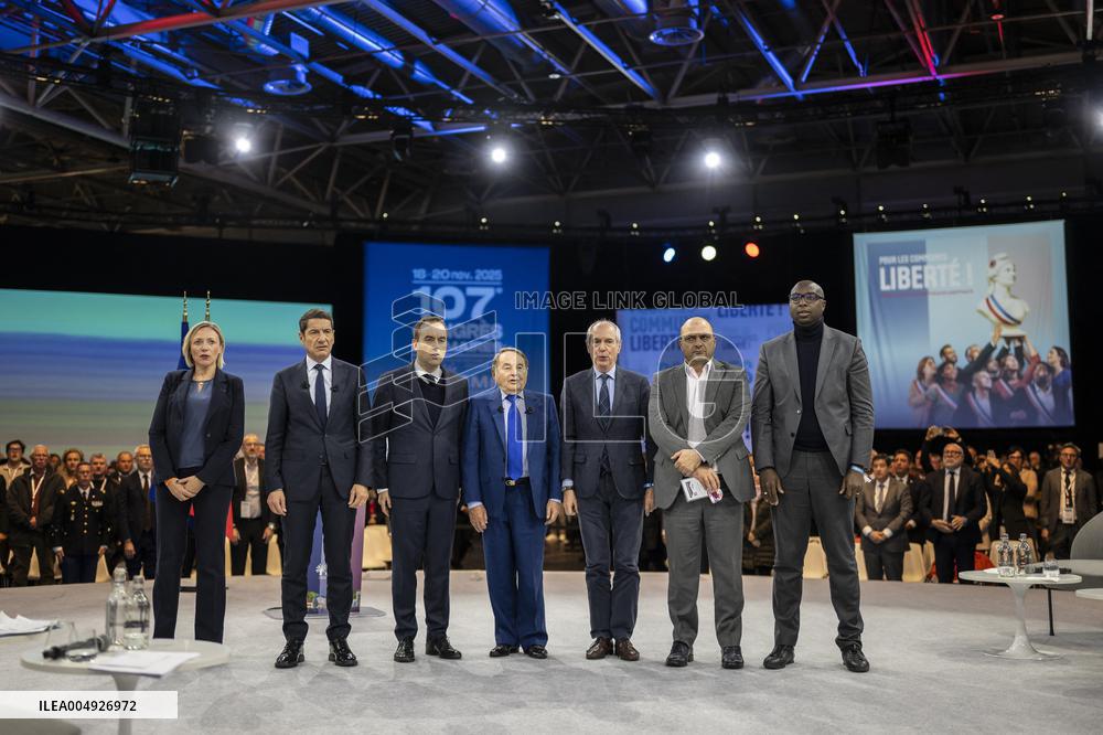 Sebastien Lecornu At the 107th Mayors Congress - Paris