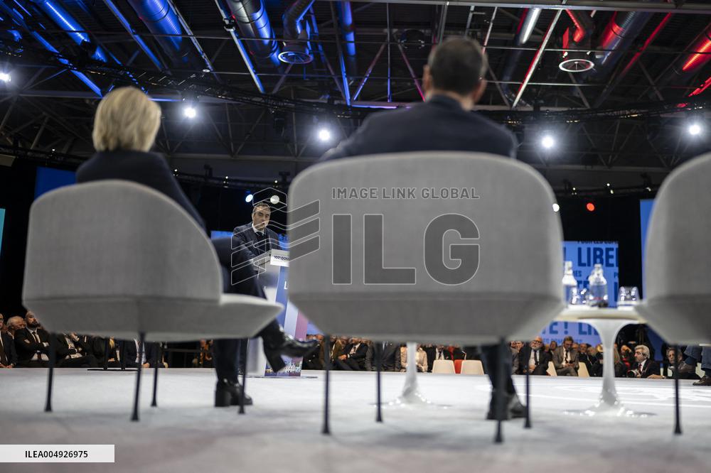 Sebastien Lecornu At the 107th Mayors Congress - Paris