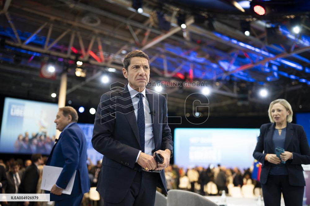 Sebastien Lecornu At the 107th Mayors Congress - Paris
