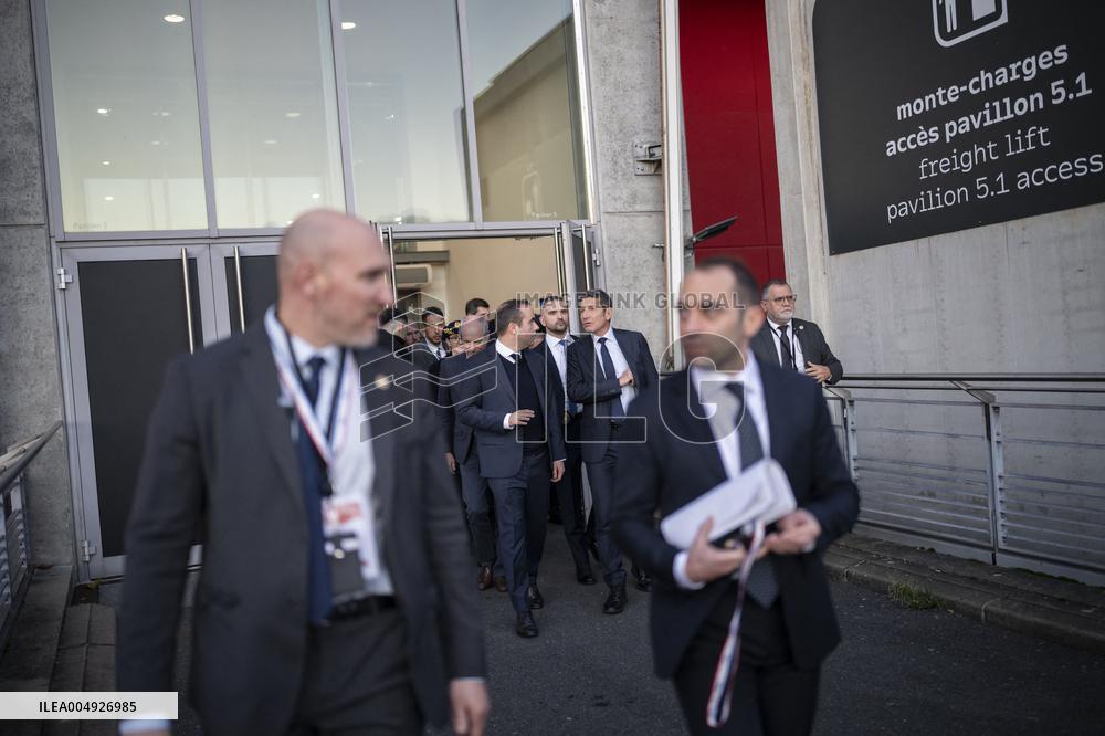 Sebastien Lecornu At the 107th Mayors Congress - Paris
