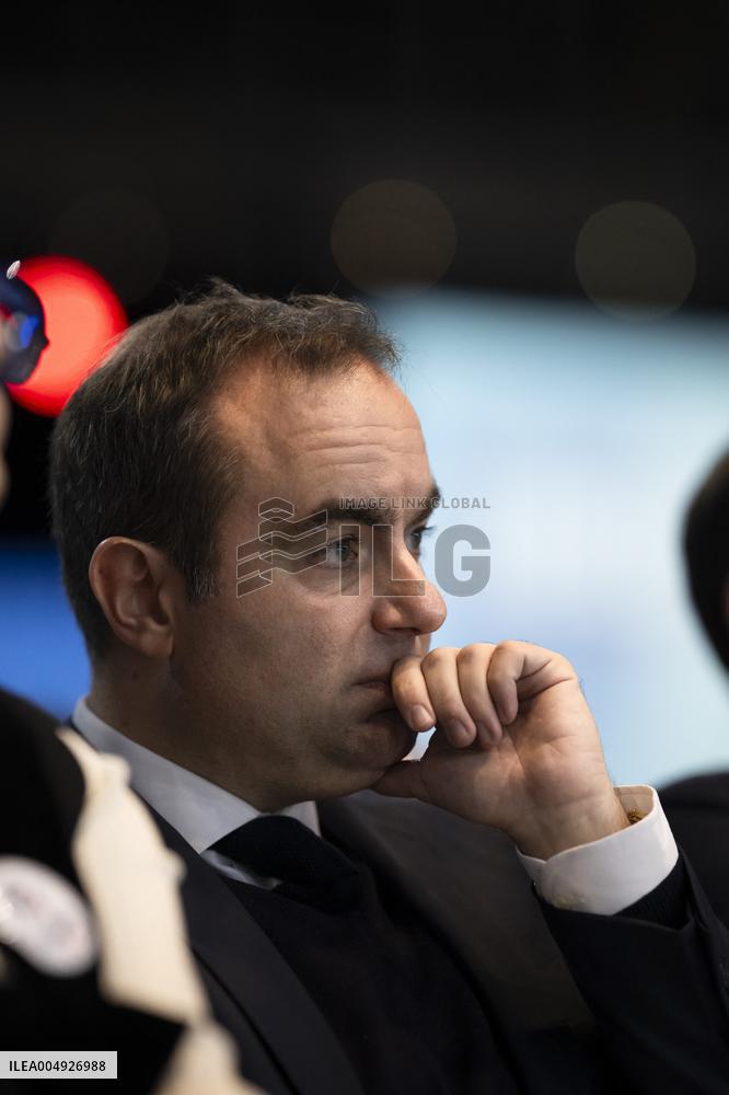 Sebastien Lecornu At the 107th Mayors Congress - Paris