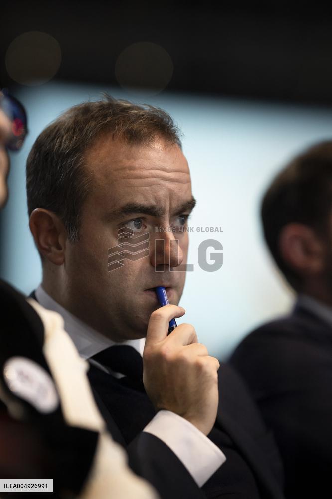 Sebastien Lecornu At the 107th Mayors Congress - Paris