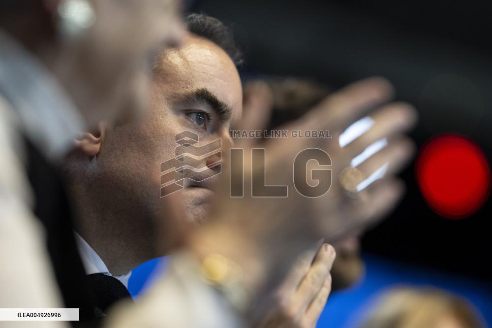 Sebastien Lecornu At the 107th Mayors Congress - Paris