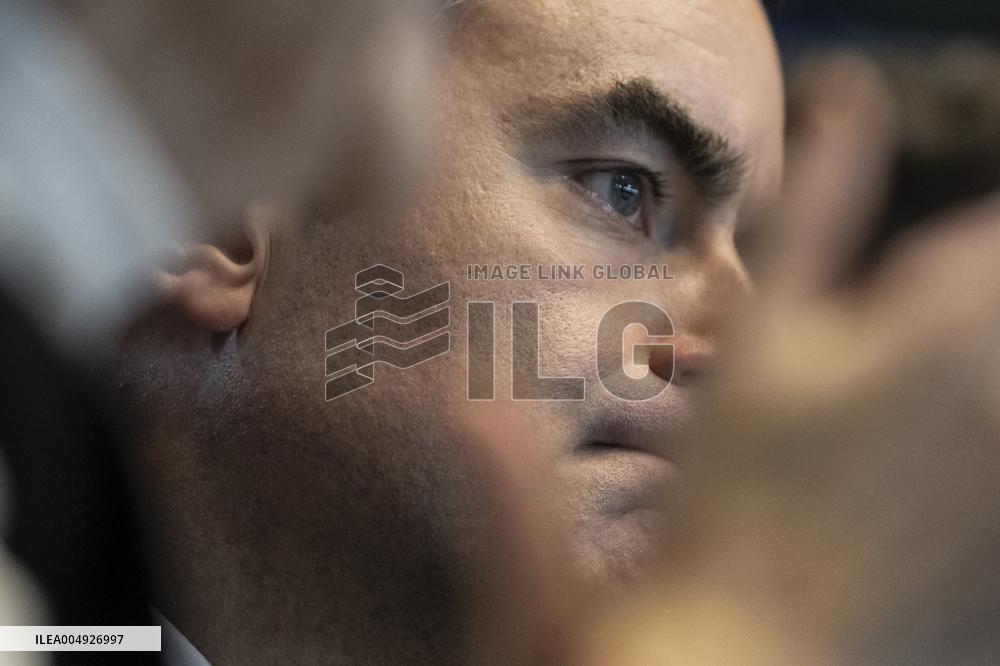 Sebastien Lecornu At the 107th Mayors Congress - Paris