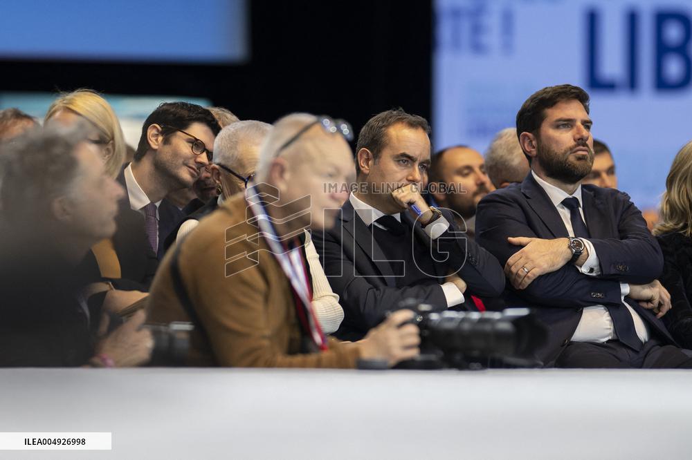 Sebastien Lecornu At the 107th Mayors Congress - Paris