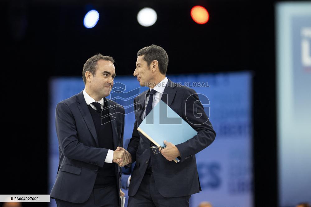 Sebastien Lecornu At the 107th Mayors Congress - Paris