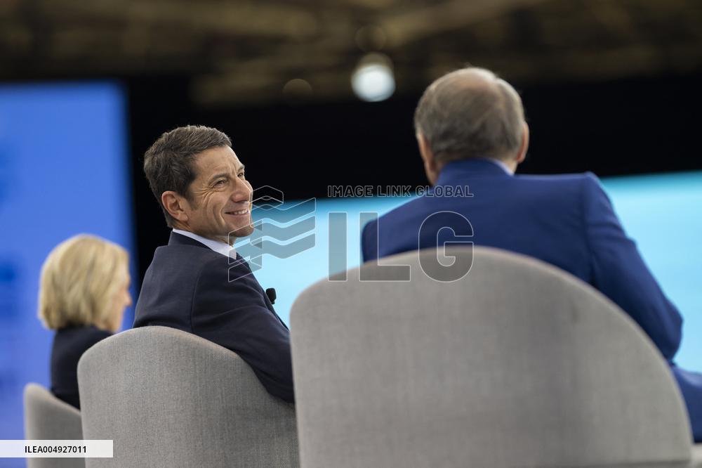 Sebastien Lecornu At the 107th Mayors Congress - Paris